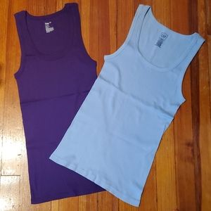 GAP 2 tank tops. NWOT.